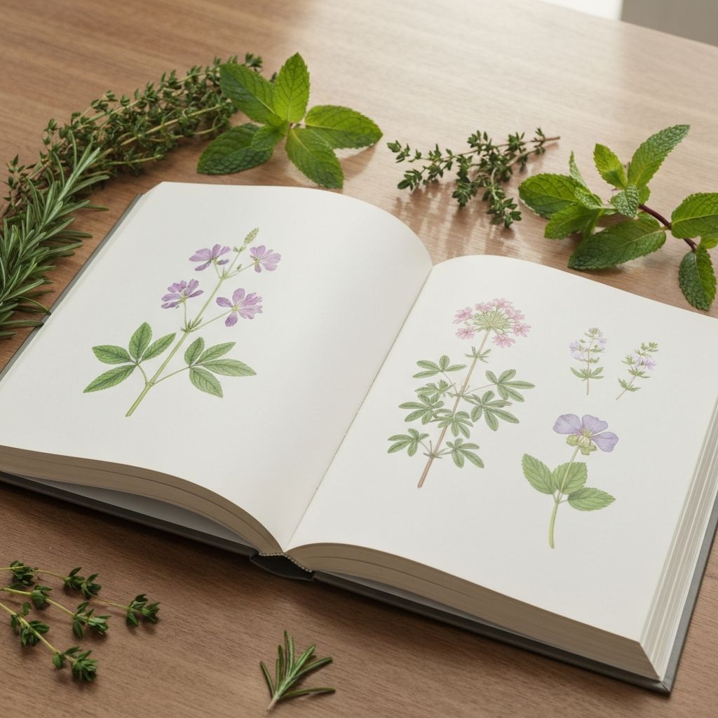 Natural ingredients representing educational wellness content