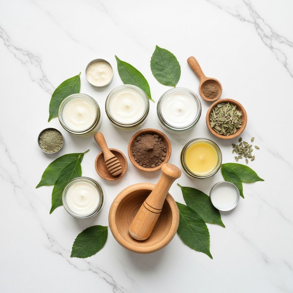 Natural herbal ingredients and wellness products